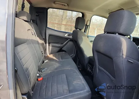 2019 Ford Ranger Xl из США, поврежденный, VIN 1FTER4FH7KLA07500